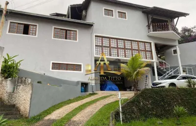 Casa com 4 dormitórios à venda, 352 m² por r$ 1.600.000,00 - condomínio nova são paulo - itapevi/sp