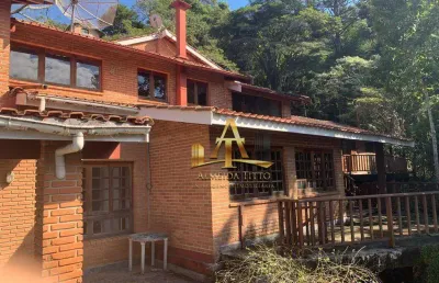 Casa com 4 dormitórios à venda, 580 m² por r$ 1.350.000,00 - forest hills - jandira/sp
