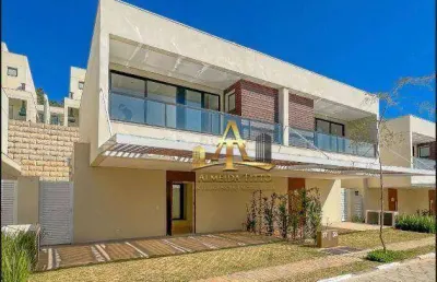 Casa com 3 dormitórios à venda, 152 m² por r$ 1.580.000,00 - alphahouse 1 - santana de parnaíba/sp