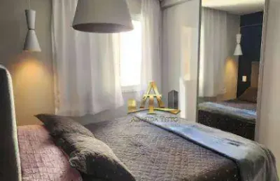 Apartamento com 2 dormitórios à venda, 60 m² - centro - barueri - são paulo