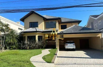 Casa para venda e locação no condomínio melville - alphaville