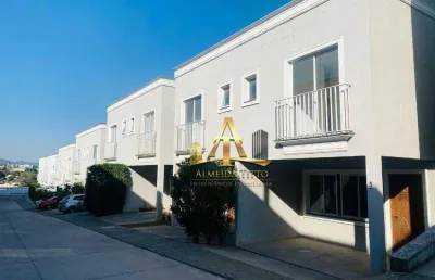 Casa à venda, 90 m² - jardim rancho alegre - santana de parnaíba/sp