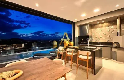 Casa à venda no condomínio residencial gênesis ii - santana de parnaíba/sp
