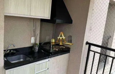 Apartamento para venda no condomínio bellini - alphaville - barueri/sp