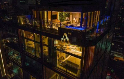 Apartamento com 3 dormitórios à venda, 180 m² - itaim bibi - são paulo
