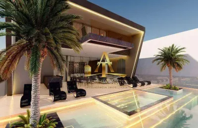 Casa com 8 dormitórios à venda, 1669 m² - tamboré 2 - alphaville - santana de parnaíba - são paulo