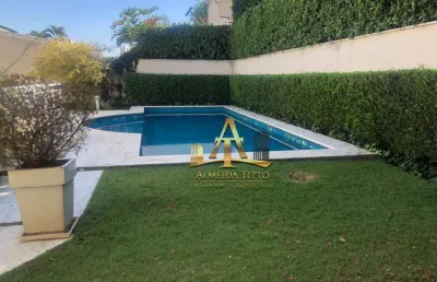 Casa com 4 dormitórios à venda, 750 m² - alphaville 01 - barueri/são paulo