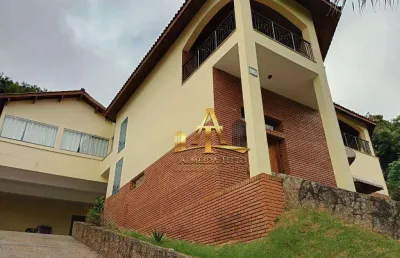 Casa com 7 dormitórios à venda, 1000 m² por r$ 3.200.000 - tarumã - santana de parnaíba/são paulo