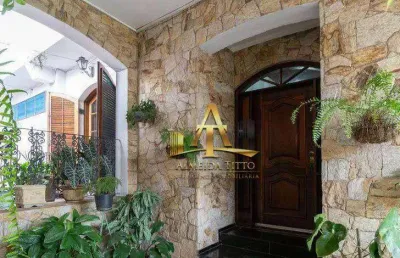 Casa com 3 dormitórios à venda, 340 m² - vila campesina - osasco - são paulo