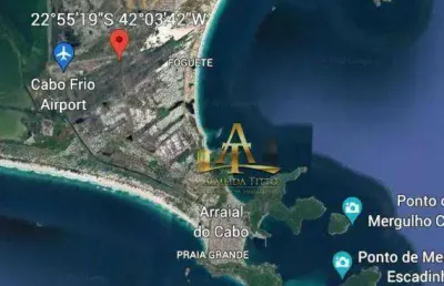 Área à venda com 45.472,00m²- ao lado do aeroporto internacional - são cristóvão - cabo frio - rio de janeiro