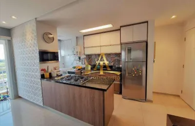 Apartamento com 2 dormitórios à venda, 68 m² - vitalle home club - barueri - são paulo