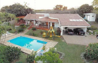 Casa de campo com 3 suítes à venda, 5.200 m² de terreno - lagos de shanadu - indaiatuba - são paulo