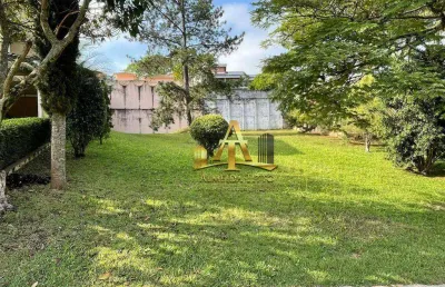 Terreno à venda, 735 m²- residencial doze (alphaville) - santana de parnaíba/sao paulo.