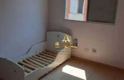 Apartamento com 2 dormitórios à venda, 52 m² - cidade ariston estela azevedo - carapicuíba - são paulo