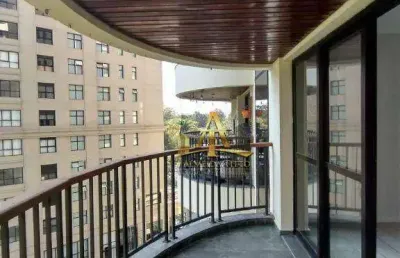Apartamento com 3 dormitórios à venda, 113 m² - edifício lotus - alphaville - barueri - são paulo