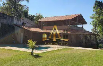 Casa com 3 dormitórios à venda, 330 m² por r$ 900.000,00 - parque sinai - santana de parnaíba/sp