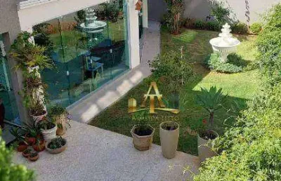 Casa com 5 dormitórios à venda, 482 m² - condomínio new ville - santana de parnaíba/são paulo