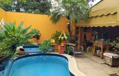 Casa com 3 dormitórios à venda, 180 m² - tamboré 4 - santana de parnaíba/são paulo.