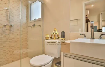 Apartamento com 3 dormitórios à venda, 138 m² - gramercy park - barueri - são paulo.