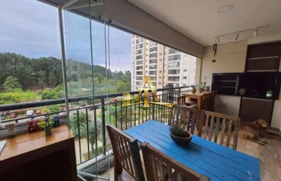 Apartamento com 3 dormitórios à venda, 110 m² por r$ 1.590.000,00 - alpha vita - santana de parnaíba/sp