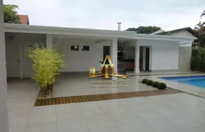 Casa com 4 dormitórios para alugar, 540 m² - alphaville 02 - barueri/são paulo.