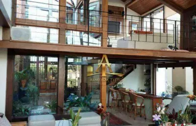 Casa com 4 suítes à venda, 450 m² - residencial alphaville 01 - alphaville - barueri - sp
