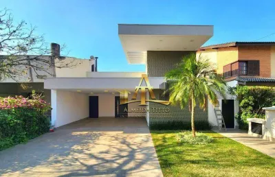 Casa com 3 dormitórios à venda, 310 m²  - alphaville 03 - santana de parnaíba - são paulo