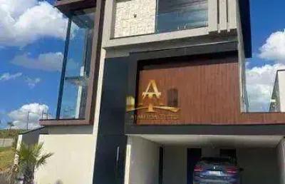 Casa com 3 dormitórios à venda em santana de parnaíba - reserva santa anna
