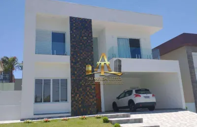 Casa com 4 dormitórios à venda, 298 m² por r$ 3.180.000,00 - morada das flores (aldeia da serra) - santana de parnaíba/sp