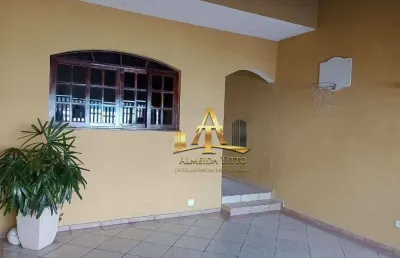 Casa com 3 dormitórios à venda, 220 m² - parque viana - barueri/são paulo.