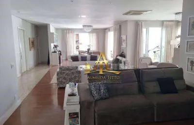 Apartamento para locação no condomínio residencial the penthouses tamboré - santana de parnaíba/sp