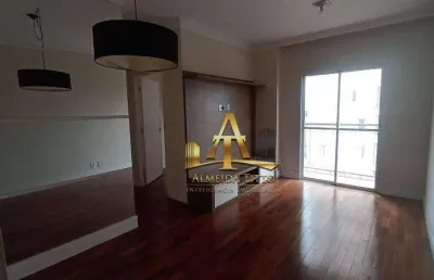 Apartamento com 2 dormitórios à venda com 56 m² - jardim tupanci em barueri/sp - confira!
