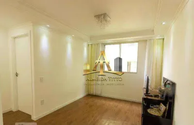 Apartamento com 1 dormitório à venda, 40 m² por- jardim petrópolis - cotia/são paulo