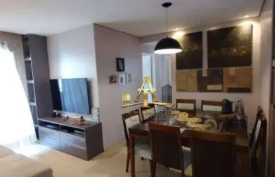 Apartamento com 3 dormitórios à venda, 80 m² por r$ 650.000,00 - vila nossa senhora da escada - barueri/sp