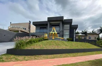 Casa com 5 dormitórios à venda, 478 m² por r$ 3.697.000 - reserva santa maria - jandira - são paulo.