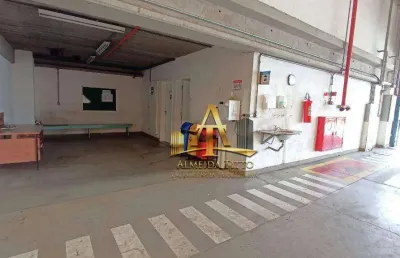 Galpão para locação com 5307 m² em arujá -   condomínio logístico e industrial - dutra -  são paulo