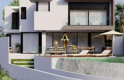 Casa com 4 dormitórios à venda, 386 m²  em santana de parnaíba - new ville - confira!