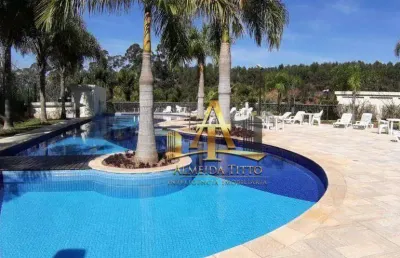 Apartamento com 3 suítes à venda, 116 m² - edifício jardins tamboré - santana de parnaíba/sp