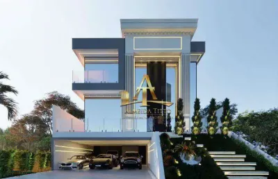 Casa com 4 dormitórios à venda em alphaville - gênesis 2 - santana de parnaíba/são paulo