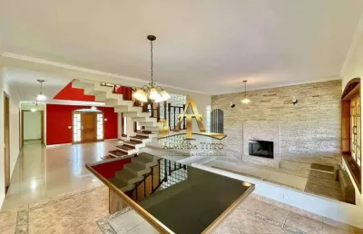 Casa com 4 dormitórios à venda, 503 m² por r$ 1.948.000,00 - nova higienópolis - jandira/sp