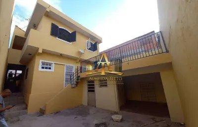 Casa com 3 dormitórios à venda, 130 m² - vila capriotti - carapicuíba/sâo paulo