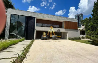 Casa à venda residencial 2, 705 m² de área construída- alphaville - barueri- são paulo