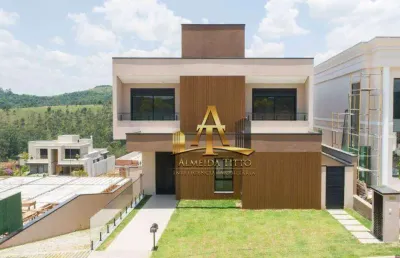 Casa à venda no condomínio ithayê em alphaville - santana de parnaíba - são paulo