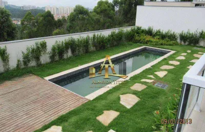 Casa para locação com 592 m² - tamboré 10 em santana de parnaíba - confira!