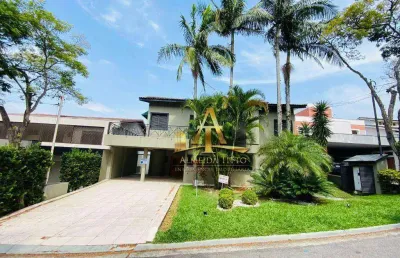 Casa à venda, 370 m² - alphaville residencial 6 - santana de parnaíba - são paulo