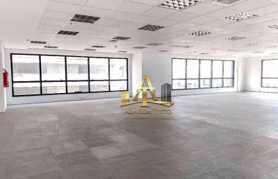 Laje para locação com 338 m² - centro empresarial araguaia (alphaville)  barueri - confira!
