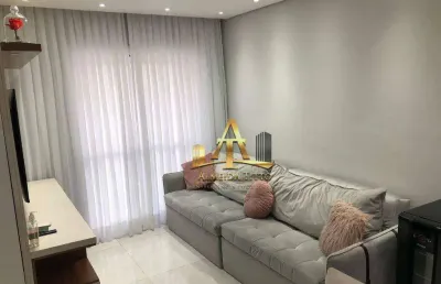 Apartamento com 3 dormitórios à venda, 71 m² - condomínio parque da lagoa - barueri/sp