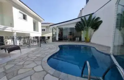Casa para alugar, 600 m² - alphaville residencial 10 - santana de parnaíba - são paulo