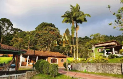 Sítio com 3 dormitórios à venda, 5200 m² por r$ 1.690.000 - jardim rosa azul (caucaia do alto) - cotia/são paulo