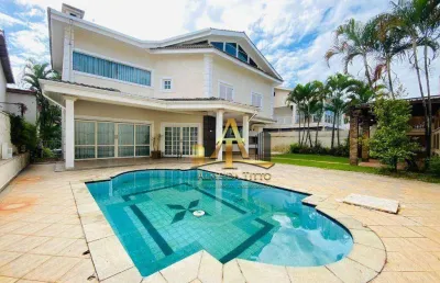 Casa à venda, 457 m² - residencial doze (alphaville) - santana de parnaíba - são paulo